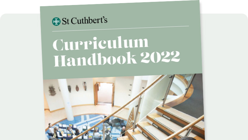 Image of Curriculum Handbook