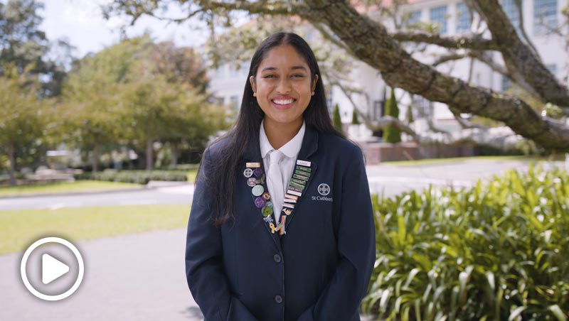 Video thumbnail for Welcome from Head Girl Ishannita Chaudhuri